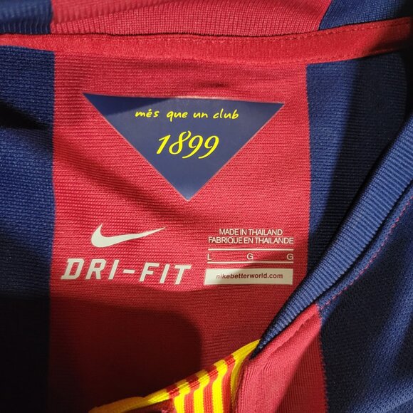 EXCLUSIVE FC Barcelona Jersey - Picture 3 of 3